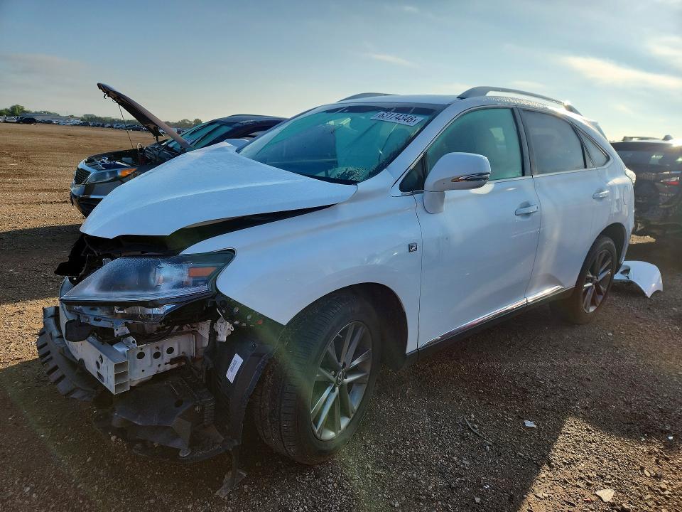 LEXUS RX 350 2015 with VIN 2T2BK1BA5FC269183 - Photo from auction
