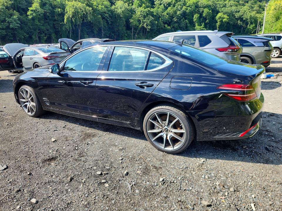 Photo 2 from auction – 2026 GENESIS G70 with VIN KMTG64SC6TU162788