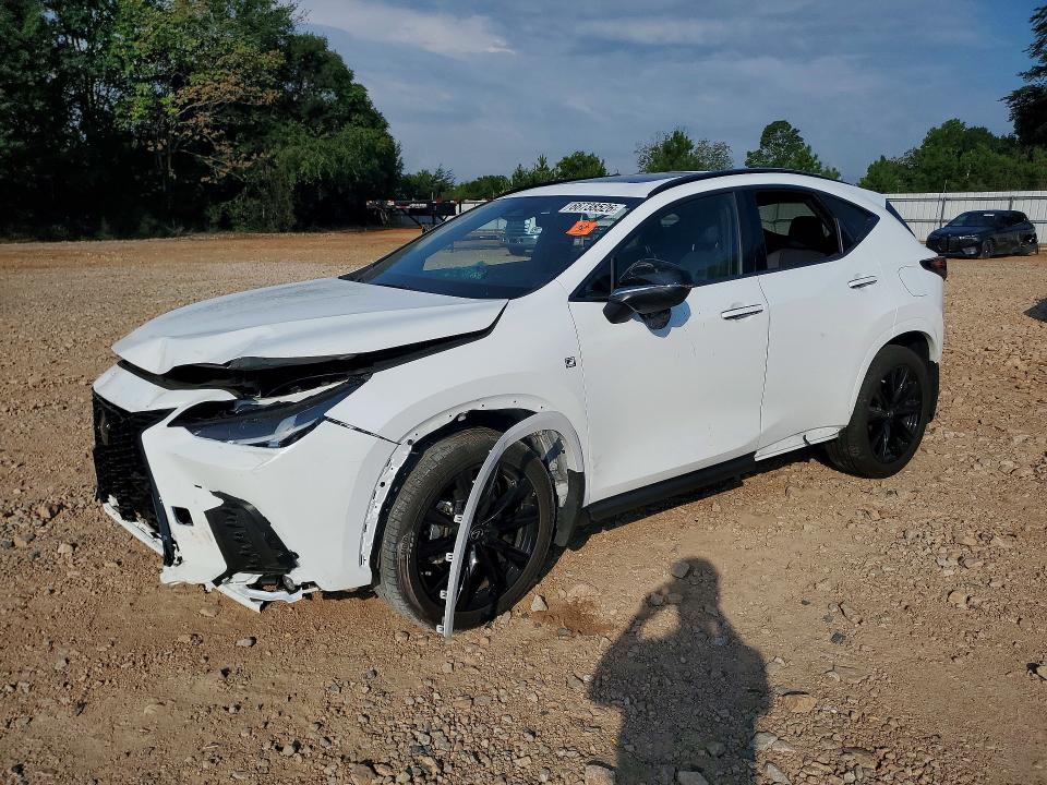LEXUS NX 350 2024 with VIN 2T2KGCEZ1RC047985 - Photo from auction