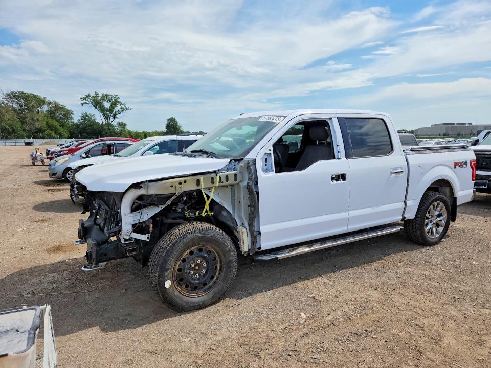 Фото 1 с аукциона – 2016 FORD F150 с VIN 1FTEW1EF2GKE55244