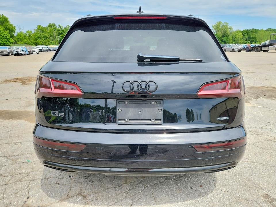 Photo 6 from auction – 2019 AUDI Q5 with VIN WA1ANAFY9K2052771