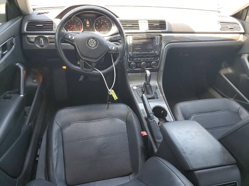 Photo 8 from auction – 2017 VOLKSWAGEN PASSAT with VIN 1VWHM7A34HC064395