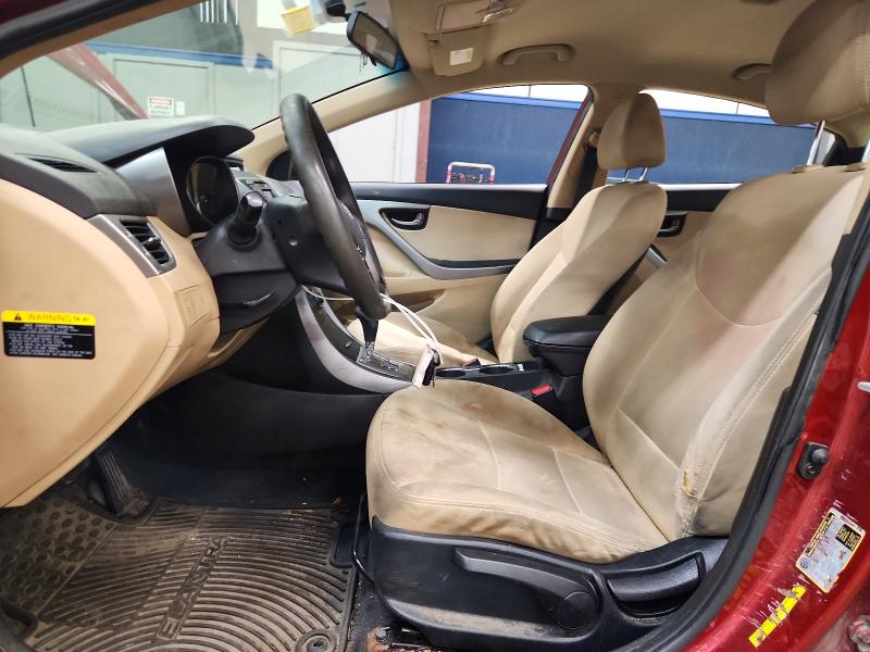 Photo 7 from auction – 2013 HYUNDAI ELANTRA with VIN 5NPDH4AE7DH232440