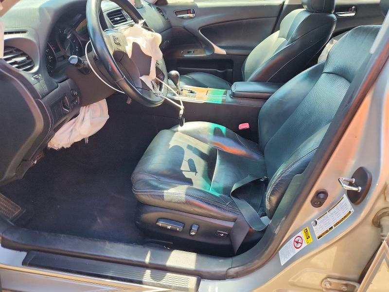 Photo 7 from auction – 2010 LEXUS IS 250 with VIN JTHBF5C24A5109369