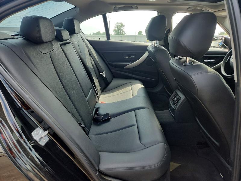 Photo 10 from auction – 2014 BMW 320 with VIN WBA3C3G5XENR25061