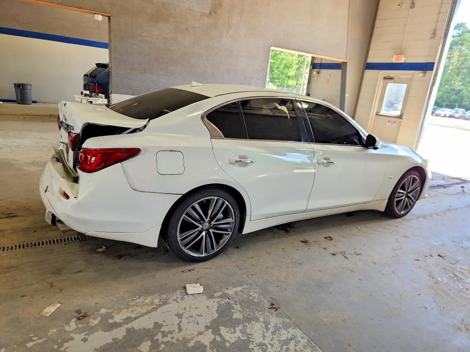 Photo 3 from auction – 2014 INFINITI Q50 with VIN JN1BV7AR6EM694275