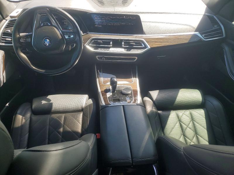 Photo 8 from auction – 2023 BMW X5 with VIN 5UXTA6C08P9P18330