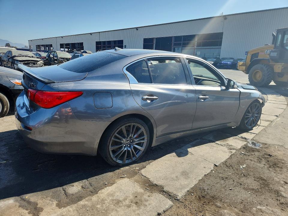 Photo 3 from auction – 2017 INFINITI Q50 with VIN JN1FV7AP5HM850228