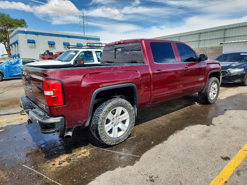 Photo 3 from auction – 2016 GMC SIERRA with VIN 3GTU2MEC8GG361620