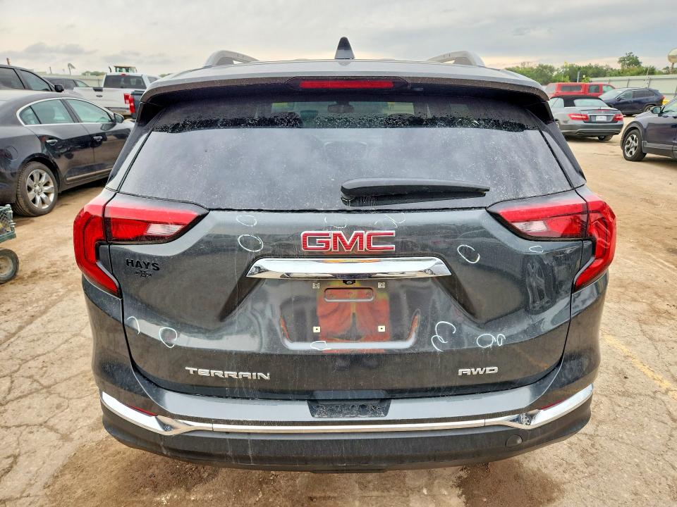 Photo 6 from auction – 2021 GMC TERRAIN with VIN 3GKALVEV6ML344586