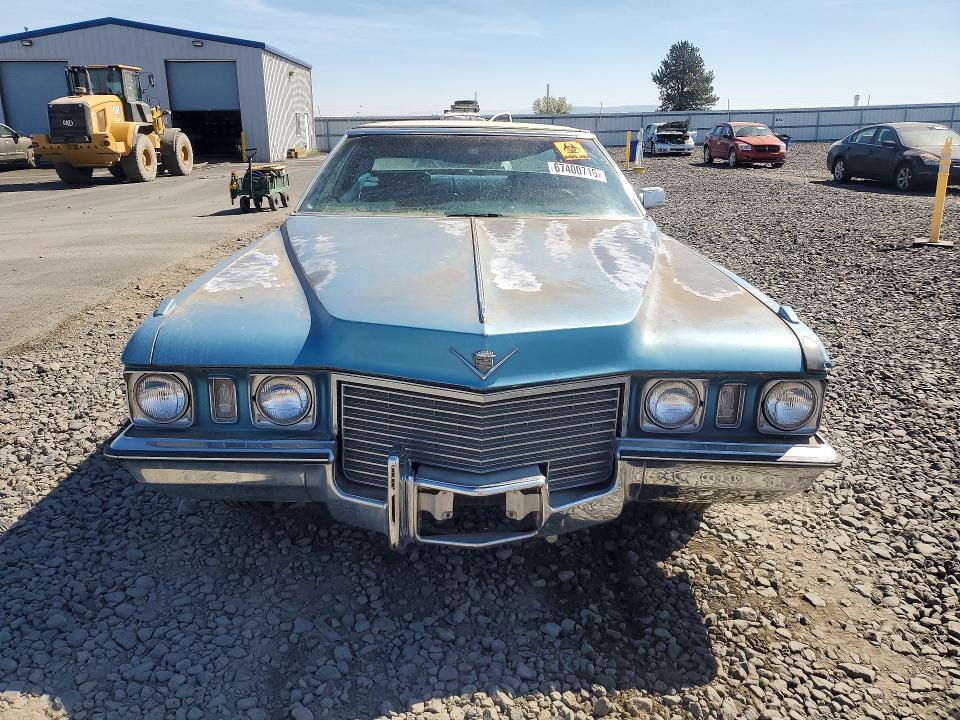 Photo 5 from auction – 1972 CADILLAC DEVILLE with VIN 6D47R2Q180034