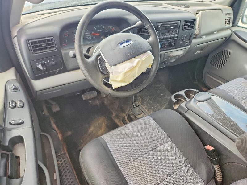 Photo 8 from auction – 2003 FORD F250 with VIN 1FTNX21L73EB74080