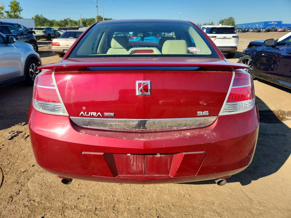 Photo 6 from auction – 2009 SATURN AURA with VIN 1G8ZX57789F191593