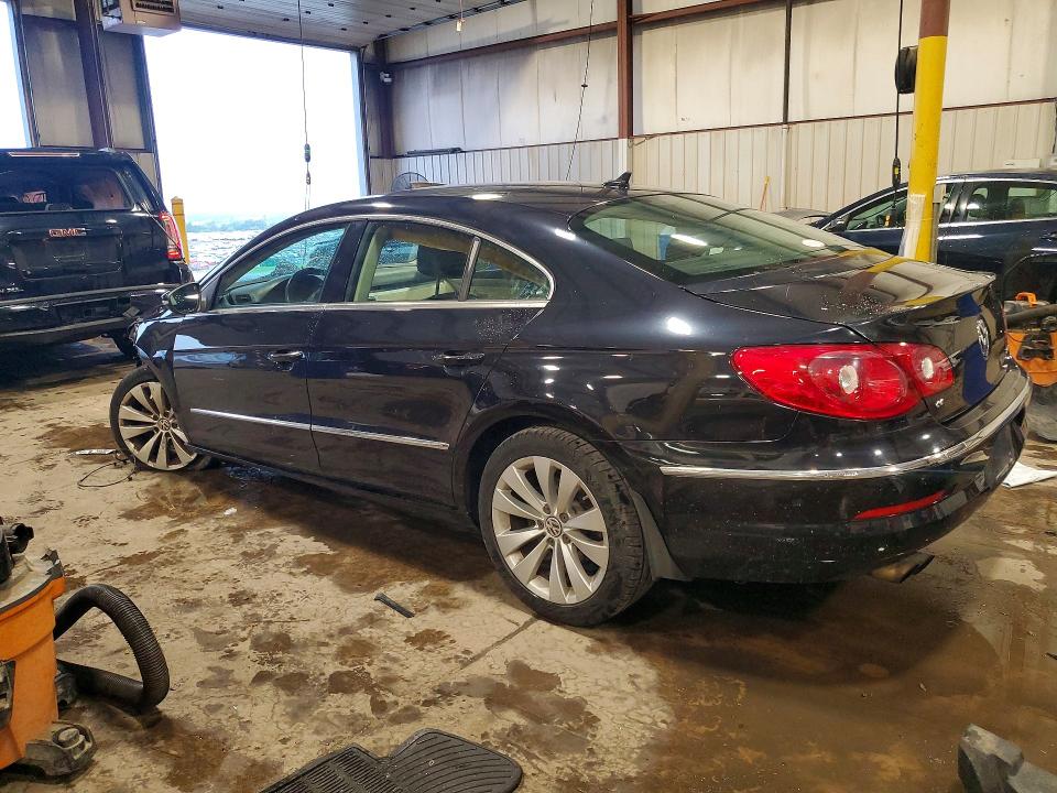 Photo 2 from auction – 2010 VOLKSWAGEN CC with VIN WVWML9AN7AE511619