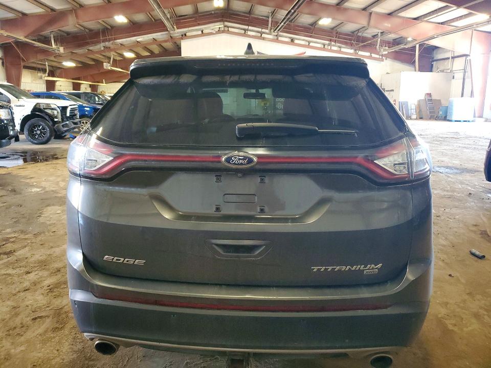 Photo 6 from auction – 2015 FORD EDGE with VIN 2FMTK4K82FBC32362