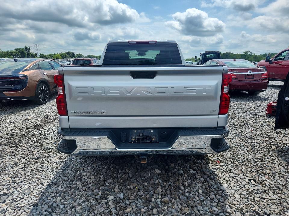 Photo 6 from auction – 2022 CHEVROLET SILVERADO with VIN 1GCRDDED0NZ558366