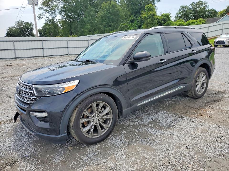 FORD EXPLORER 2023 مع رقم تعريف المركبة 1FMSK7FH4PGB41739 - صورة من المزاد