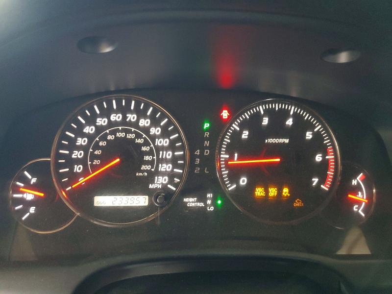 Photo 9 from auction – 2006 LEXUS GX with VIN JTJBT20X560109035