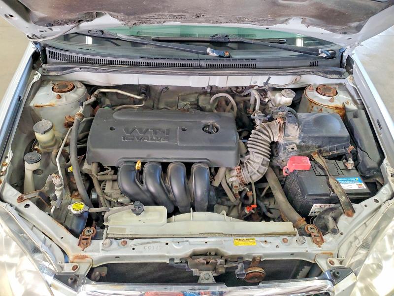 Photo 11 from auction – 2008 TOYOTA COROLLA with VIN 2T1BR32E18C892978