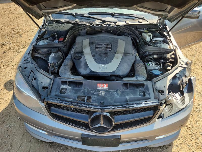 Photo 11 from auction – 2011 MERCEDES-BENZ C with VIN WDDGF8FB4BF548075
