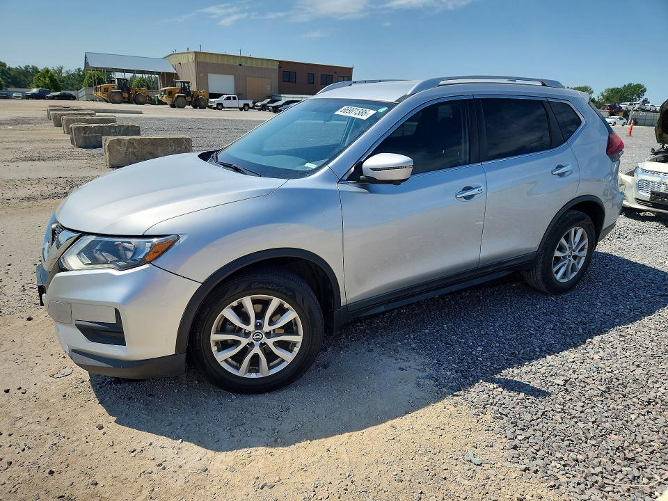 NISSAN ROGUE 2018 with VIN KNMAT2MT1JP574191 - Photo from auction