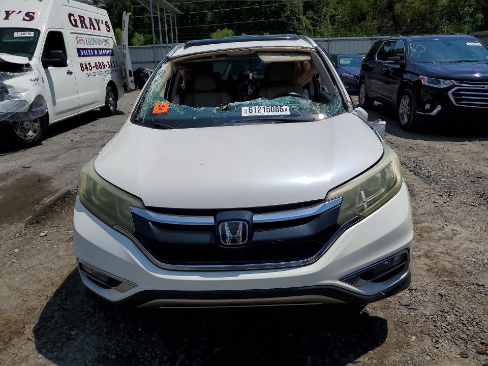 Photo 5 from auction – 2015 HONDA CR-V with VIN 5J6RM3H99FL006204