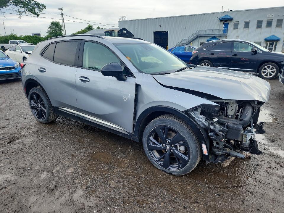 صورة رقم 4 من المزاد - 2023 BUICK ENVISION مع VIN LRBFZPR4XPD237305