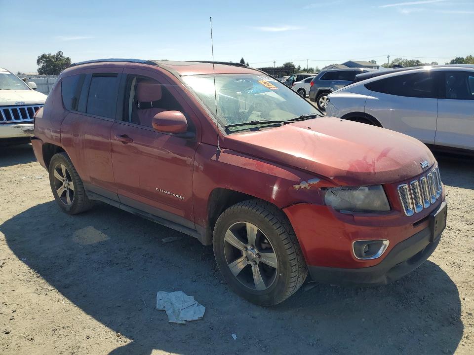 Photo 4 from auction – 2016 JEEP COMPASS with VIN 1C4NJDEB8GD653554