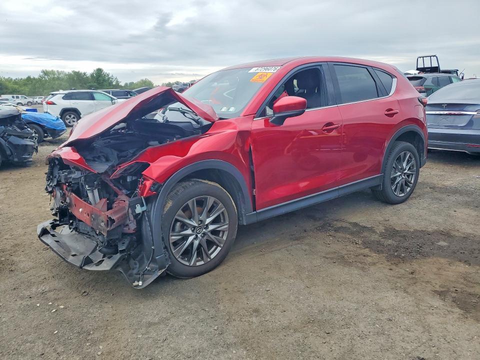 2021 MAZDA CX-5 - Търг №67296076