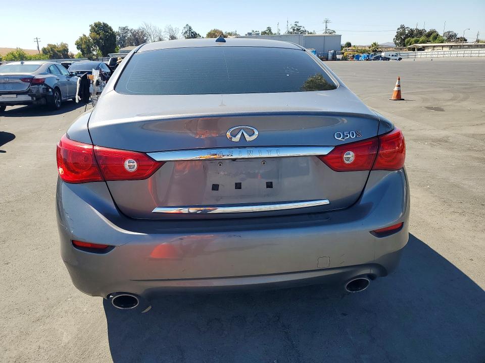 Photo 6 from auction – 2014 INFINITI Q50 with VIN JN1BV7AP3EM689484