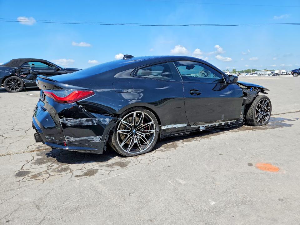 Photo 3 from auction – 2022 BMW M4 with VIN WBS43AZ02NCK03309
