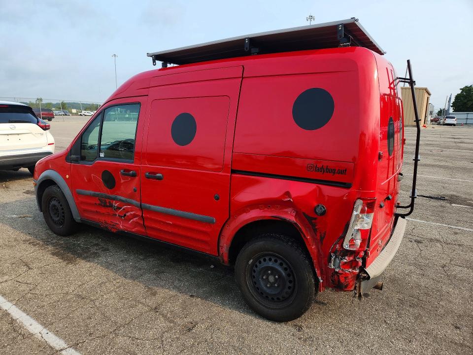Photo 2 from auction – 2010 FORD TRANSIT CONNECT with VIN NM0LS7AN2AT021116