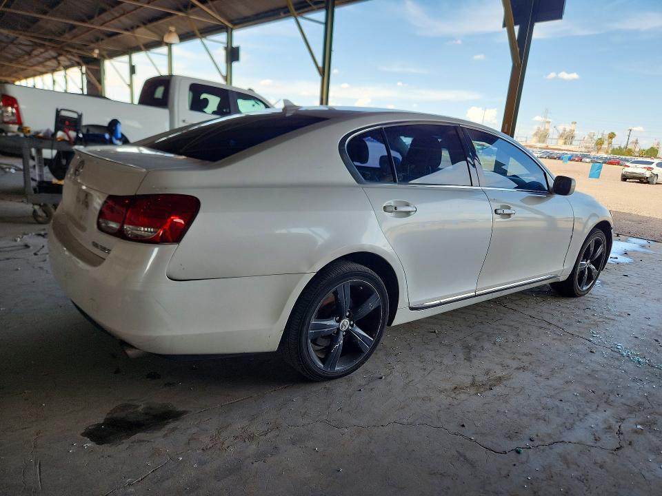 Photo 3 from auction – 2007 LEXUS GS with VIN JTHBE96S970027651