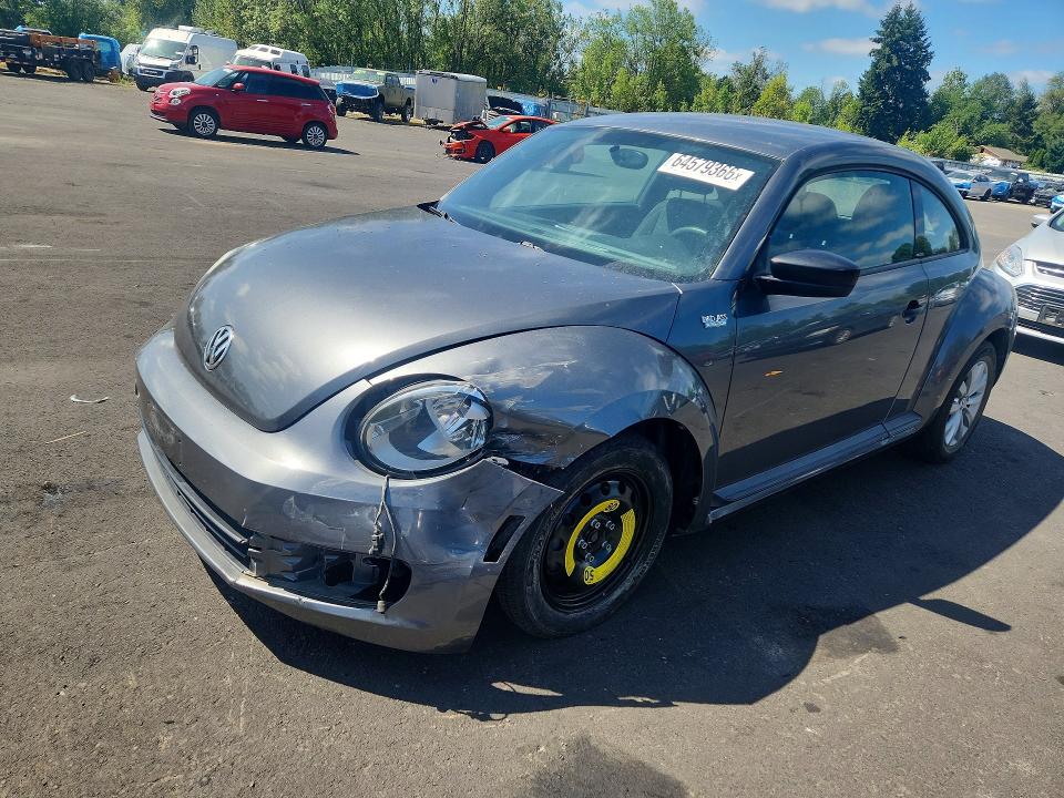 Photo 1 from auction – 2014 VOLKSWAGEN BEETLE with VIN 3VWF17AT6EM634388