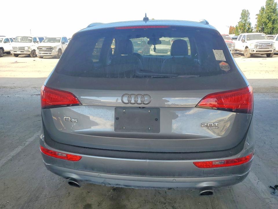 Photo 6 from auction – 2013 AUDI Q5 with VIN WA1LFAFP4DA085523