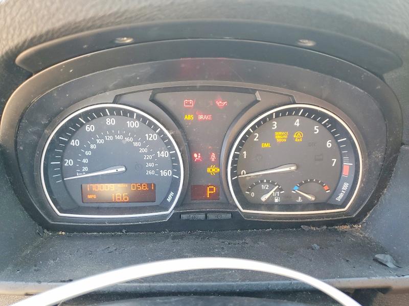 Photo 9 from auction – 2008 BMW X3 with VIN WBXPC93418WJ08079