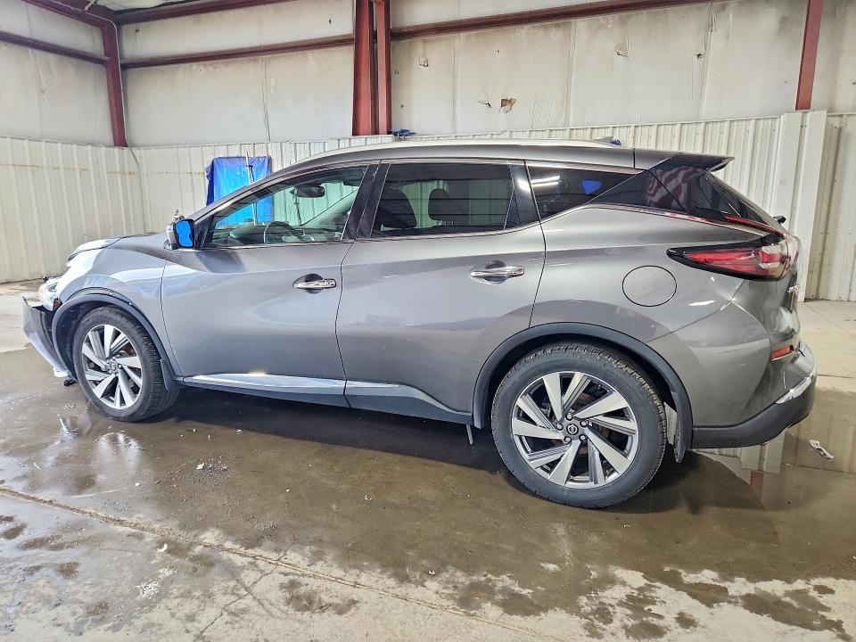 Photo 2 from auction – 2021 NISSAN MURANO with VIN 5N1AZ2CS5MC116247