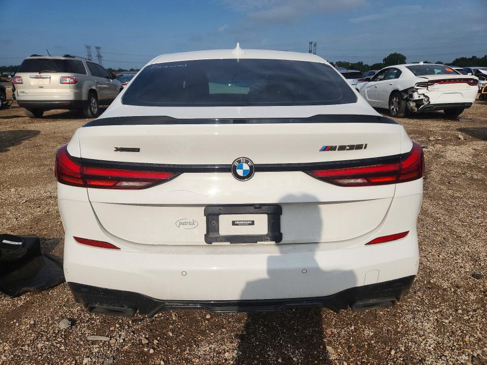 Photo 6 from auction – 2021 BMW M235XI with VIN WBA13AL01M7G96281