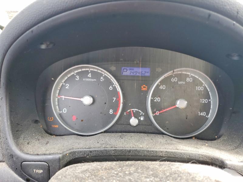 Photo 9 from auction – 2010 HYUNDAI ACCENT with VIN KMHCM3AC6AU161230