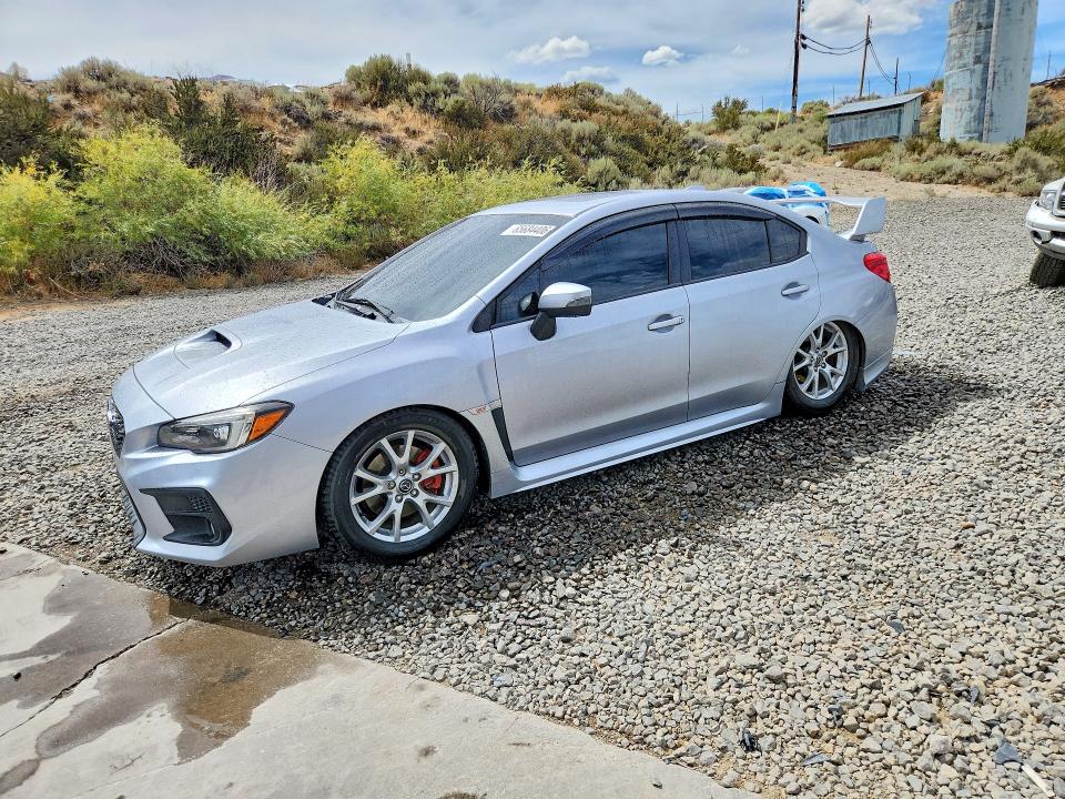 Photo 1 from auction – 2020 SUBARU WRX with VIN JF1VA1J63L9824625