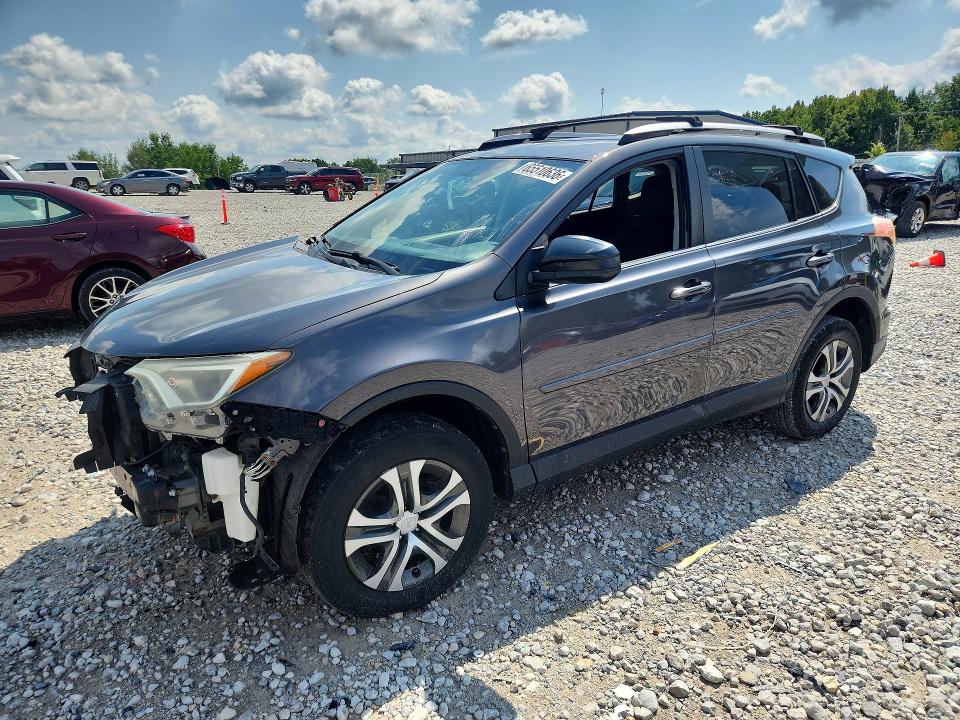 TOYOTA RAV4 2016 with VIN JTMZFREV0GJ072206 - Photo from auction