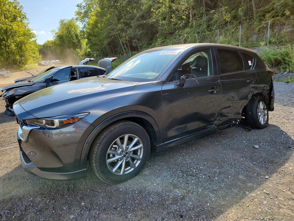 MAZDA CX-5 2025 с VIN JM3KFBCM2S0767764 - Снимка от търг