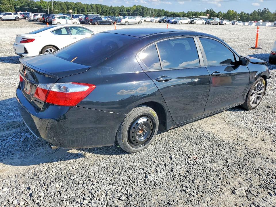 Photo 3 from auction – 2014 HONDA ACCORD with VIN 1HGCR2F53EA021591