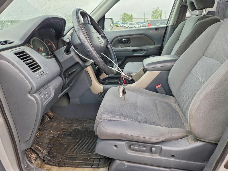 Photo 7 from auction – 2007 HONDA PILOT with VIN 2HKYF18427H002702