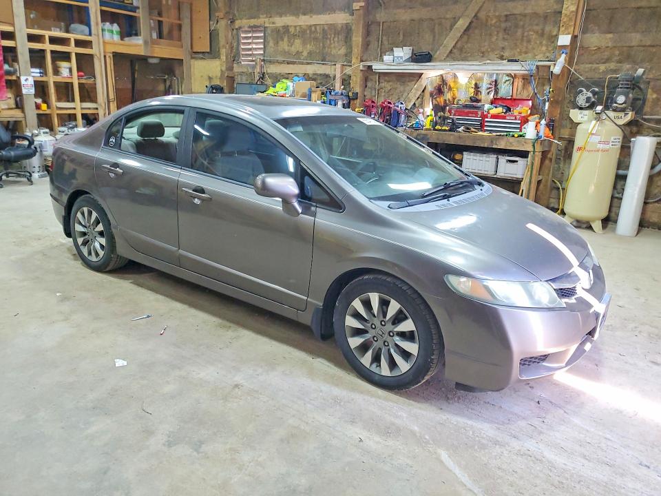 Photo 4 from auction – 2009 HONDA CIVIC with VIN 19XFA16809E030890