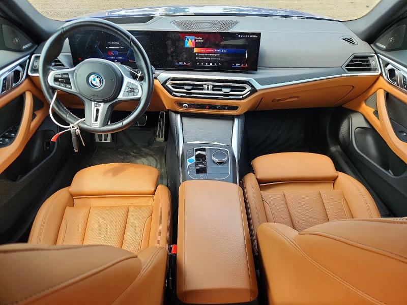 Photo 8 from auction – 2024 BMW I4 with VIN WBY33AW03RFS11512