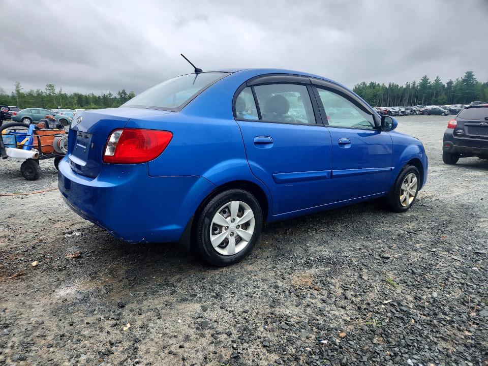Photo 3 from auction – 2010 KIA RIO with VIN KNADH4B32A6596054