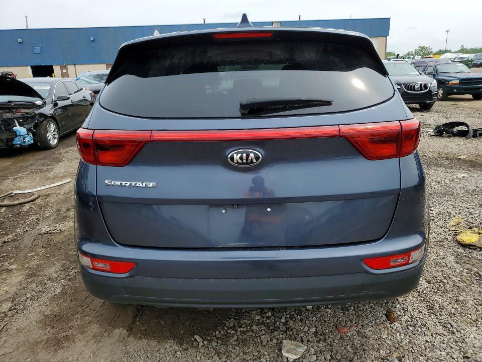 Photo 6 from auction – 2017 KIA SPORTAGE with VIN KNDPMCAC8H7114277