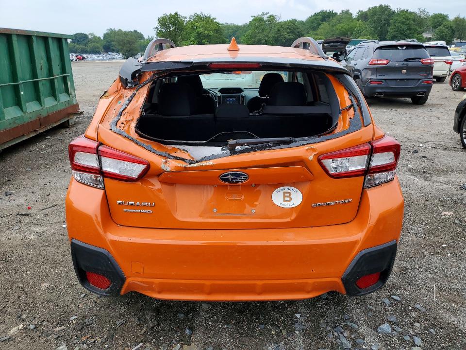 Photo 6 from auction – 2018 SUBARU CROSSTREK with VIN JF2GTADC3JH300927