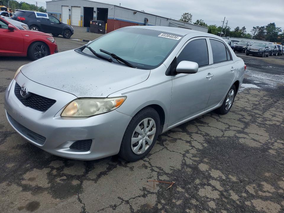 TOYOTA COROLLA 2009 with VIN JTDBL40E09J028844 - Photo from auction